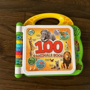 Leap Frog Animal Book
